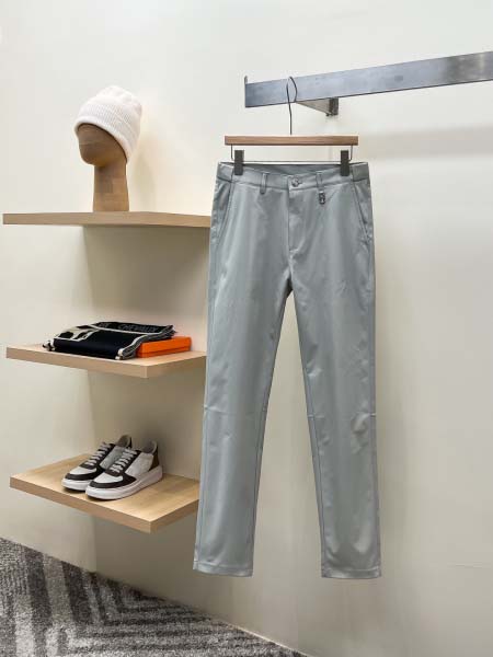 2026年3月19日春夏新作Brunello Cucinelliスラックス原版復刻高級素材/A5工場