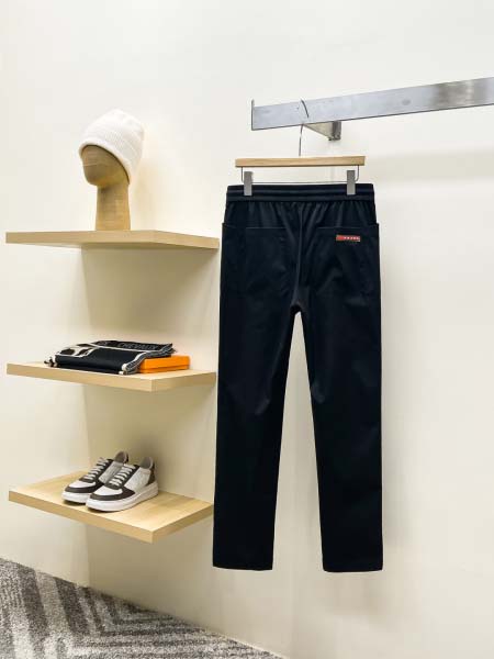 2026年3月19日春夏新作PRADAスラックス原版復刻高級素材/A5工場