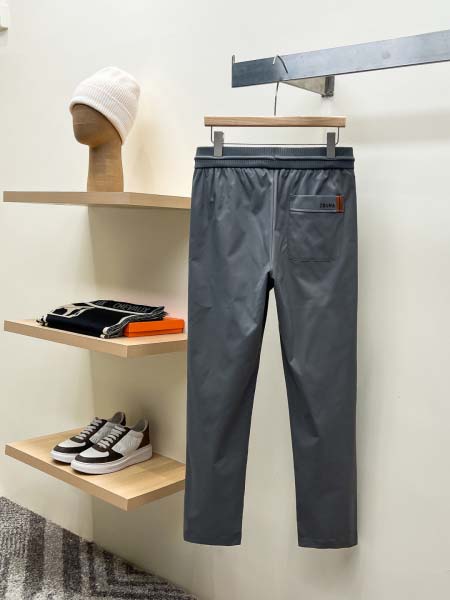 2026年3月19日春夏新作Zegnaスラックス原版復刻高級素材/A5工場