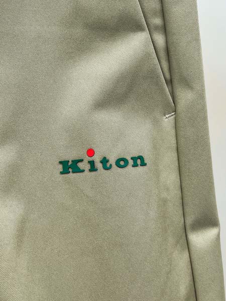 2026年3月19日春夏新作Kitonスラックス原版復刻高級素材/A5工場