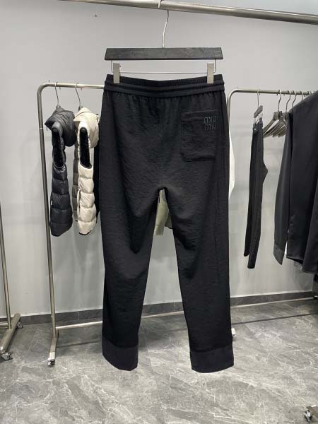 2026年3月19日春夏新作MIUMIUスラックス原版復刻高級素材/A5工場