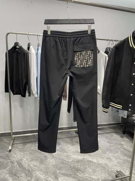 2026年3月19日春夏新作Fendiスラックス原版復刻高級素材/A5工場