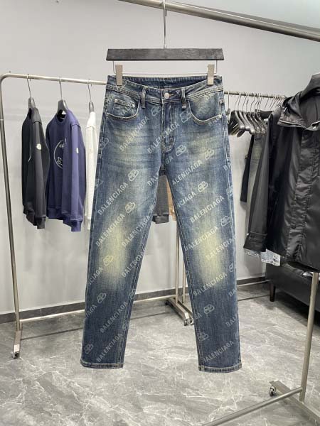 2026年3月19日春夏新作BALENCIAGAジーパン原版復刻高級素材/A5工場