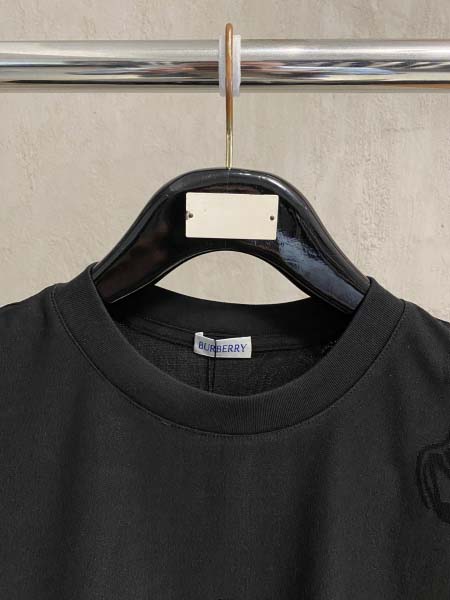 2026年3月19日春夏新作Burberry半袖 tシャツ原版復刻高級素材/A5工場