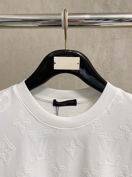 2026年3月19日春夏新作Louis Vuitton半袖 tシャツ原版復刻高級素材/A5工場