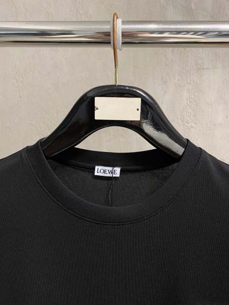 2026年3月19日春夏新作Loewe半袖 tシャツ原版復刻高級素材/A5工場