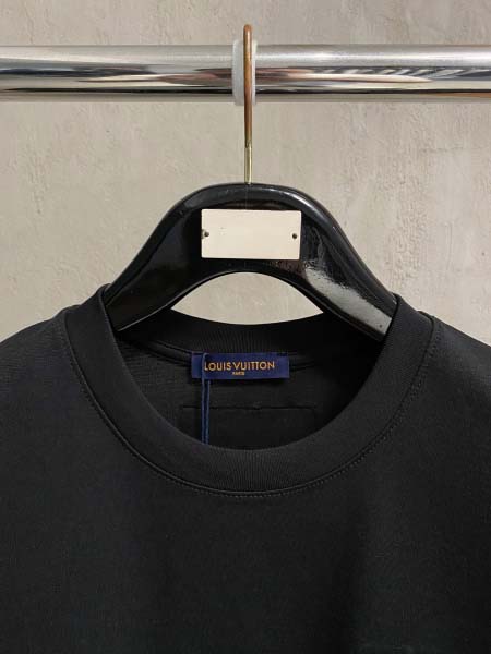 2026年3月19日春夏新作Louis Vuitton半袖 tシャツ原版復刻高級素材/A5工場
