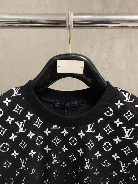 2026年3月19日春夏新作Louis Vuitton半袖 tシャツ原版復刻高級素材/A5工場