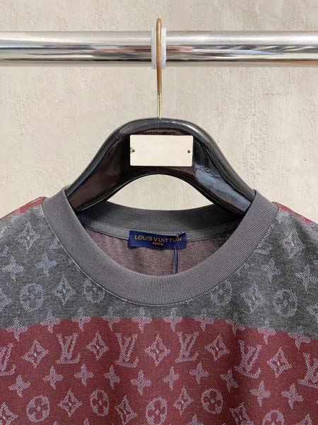 2026年3月19日春夏新作Louis Vuittonニットの半袖原版復刻高級素材/A5工場