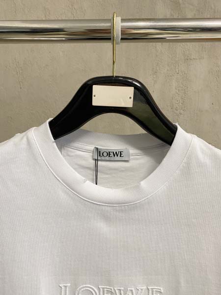 2026年3月19日春夏新作Loewe半袖 tシャツ原版復刻高級素材/A5工場
