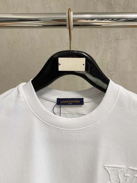 2026年3月19日春夏新作Louis Vuitton半袖 tシャツ原版復刻高級素材/A5工場
