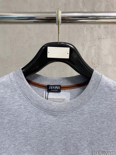 2026年3月19日春夏新作Zegna半袖 tシャツ原版復刻高級素材/A5工場