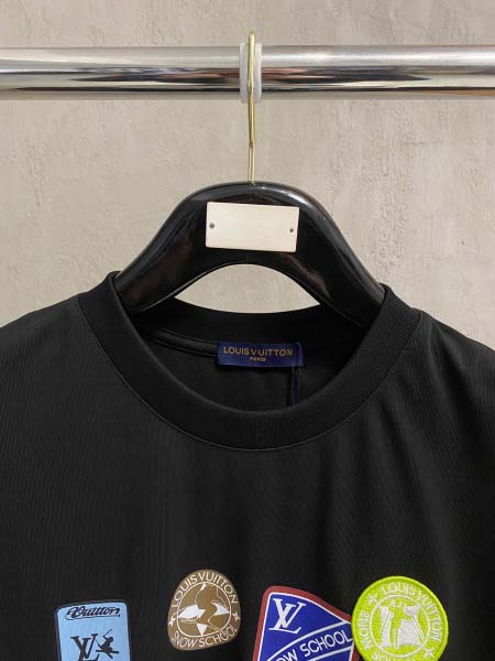 2026年3月19日春夏新作Louis Vuitton半袖 tシャツ原版復刻高級素材/A5工場