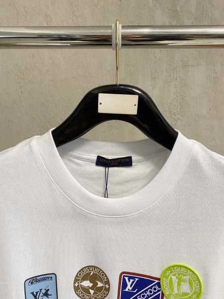 2026年3月19日春夏新作Louis Vuitton半袖 tシャツ原版復刻高級素材/A5工場