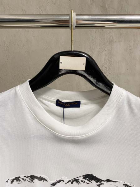 2026年3月19日春夏新作Louis Vuitton半袖 tシャツ原版復刻高級素材/A5工場