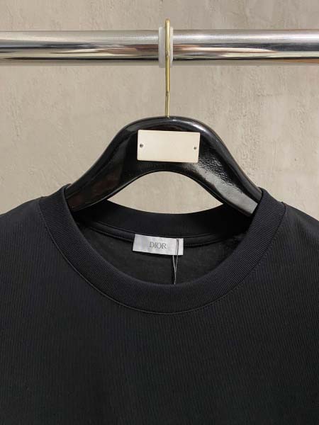 2026年3月19日春夏新作Dior半袖 tシャツ原版復刻高級素材/A5工場