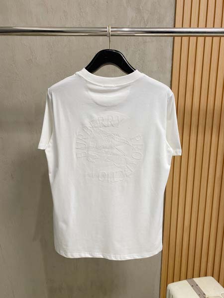 2026年3月19日春夏新作Burberry半袖 tシャツ原版復刻高級素材/A5工場