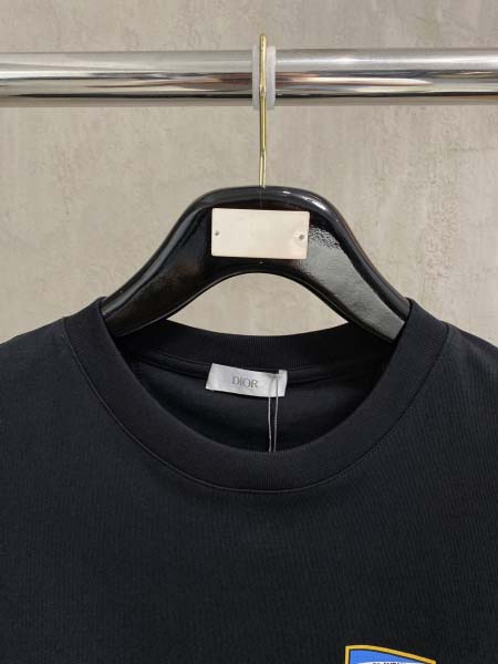 2026年3月19日春夏新作Dior半袖 tシャツ原版復刻高級素材/A5工場