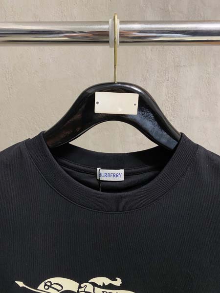 2026年3月19日春夏新作Burberry半袖 tシャツ原版復刻高級素材/A5工場