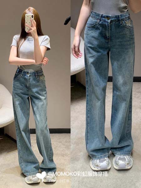 2026年3月9日入荷早春新作Louis Vuittonジーパン女性用ファッション/誕生日プレゼント/贈り物 can工場