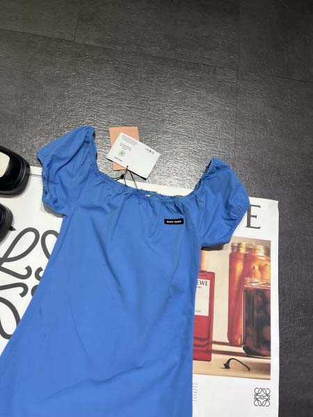 2026年3月9日入荷早春新作MIUMIU ワンピース女性用ファッション/誕生日プレゼント/贈り物 can工場