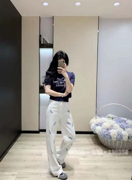 2026年3月22日入荷早春新作Diorジーパン女性用ファッション/誕生日プレゼント/贈り物 can工場