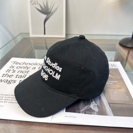 2026年3月22日入荷早春新作ACNE帽子／野球帽ファッション/誕生日プレゼント/贈り物 HT工場