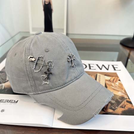 2026年3月22日入荷早春新作Chrome hearts帽子／野球帽ファッション/誕生日プレゼント/贈り物 HT工場