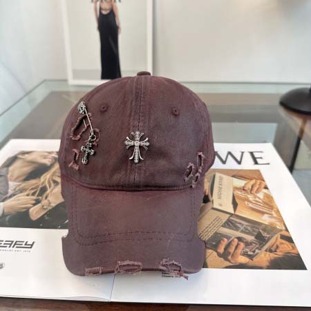 2026年3月22日入荷早春新作Chrome hearts帽子／野球帽ファッション/誕生日プレゼント/贈り物 HT工場