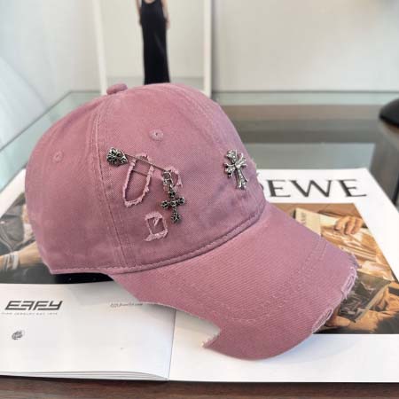 2026年3月22日入荷早春新作Chrome hearts帽子／野球帽ファッション/誕生日プレゼント/贈り物 HT工場