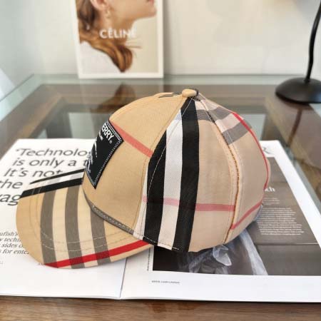 2026年3月22日入荷早春新作BURBERRY帽子／野球帽ファッション/誕生日プレゼント/贈り物 HT工場