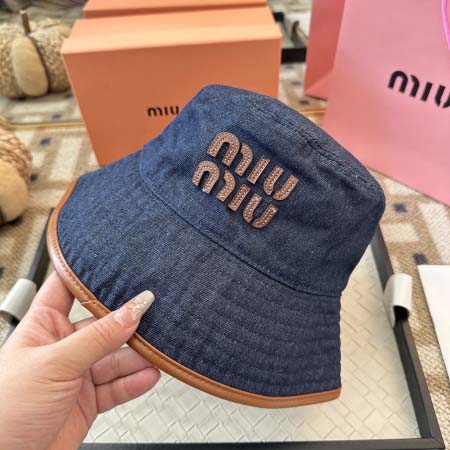 2026年3月23日入荷早春新作miumiu帽子／野球帽ファッション/誕生日プレゼント/贈り物 HT工場