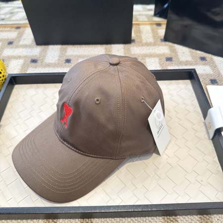 2026年3月23日入荷早春新作ami帽子／野球帽ファッション/誕生日プレゼント/贈り物 HT工場