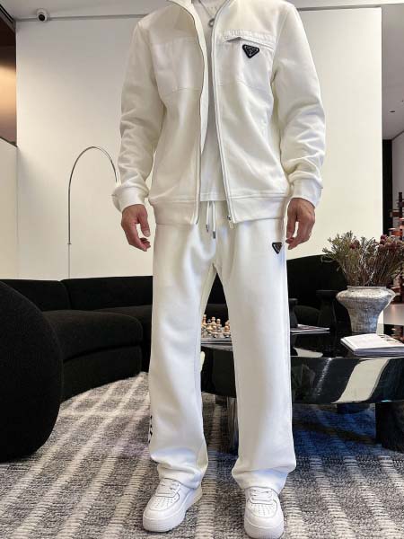 2026年3月23日入荷新作PRADAスーツ上下 超厳選★高級品/誕生日プレゼント/OM工場