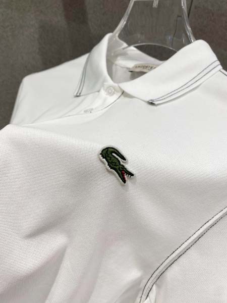 2026年3月23日入荷新作LACOSTE半袖 tシャツ 超厳選★高級品/誕生日プレゼント/OM工場