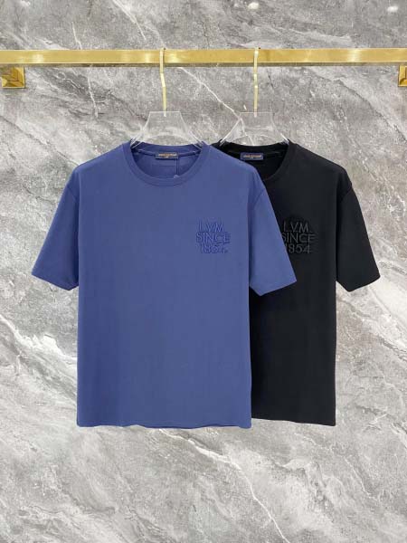 2026年3月25日入荷新作Louis Vuitton半袖 tシャツ 超厳選★高級品/誕生日プレゼント/OM工場