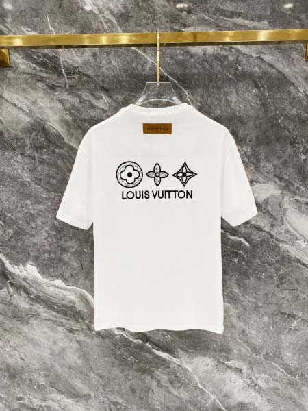 2026年3月25日入荷新作Louis Vuitton半袖 tシャツ 超厳選★高級品/誕生日プレゼント/OM工場