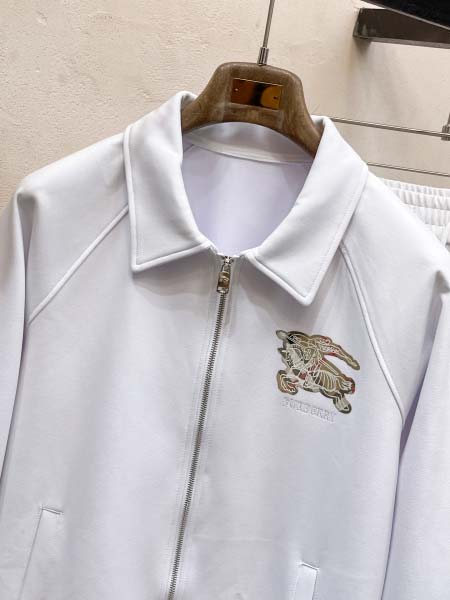 2026年3月25日入荷新作Burberry上下セット 超厳選★高級品/誕生日プレゼント/OM工場