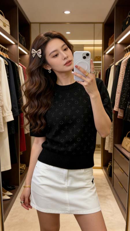 2026年3月25日入荷春夏新作Louis Vuitton高級品復刻 女性服 KL工場