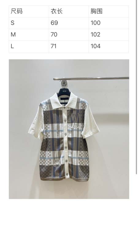 2026年3月25日入荷春夏新作Louis Vuitton高級品復刻 女性服 KL工場