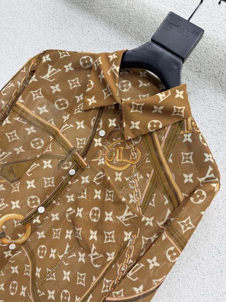 2026年3月25日入荷春夏新作Louis Vuitton高級品復刻 女性服 KL工場