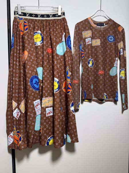 2026年3月26日入荷春夏新作Louis Vuitton高級品復刻 女性服 KL工場