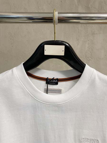 2026年3月27日入荷新作Zegna半袖Tシャツ春夏高品質超厳選★入手困難/LD工場