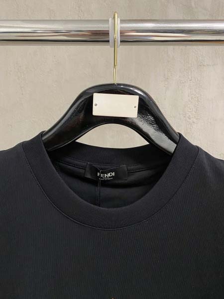 2026年3月27日入荷新作FENDI半袖Tシャツ春夏高品質超厳選★入手困難/LD工場