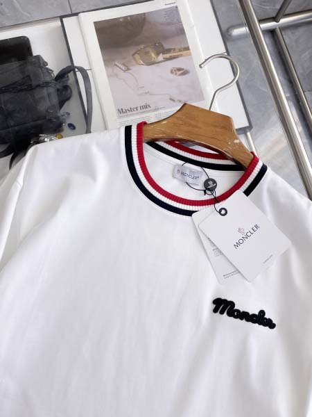 2026年3月28日入荷新作Moncler半袖Tシャツ春夏高品質超厳選★入手困難/LD工場