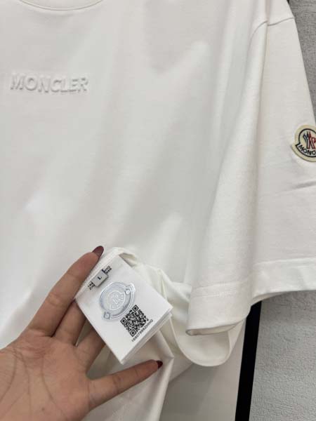 2026年3月28日入荷新作Moncler半袖Tシャツ春夏高品質超厳選★入手困難/LD工場