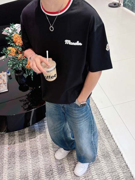 2026年3月28日入荷新作Moncler半袖Tシャツ春夏高品質超厳選★入手困難/LD工場