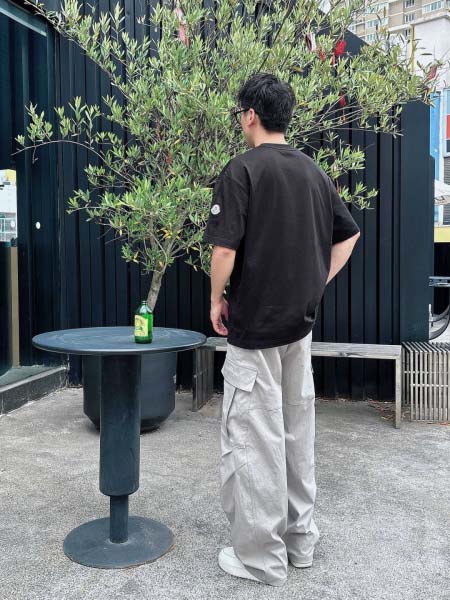 2026年3月28日入荷新作Moncler半袖Tシャツ春夏高品質超厳選★入手困難/LD工場