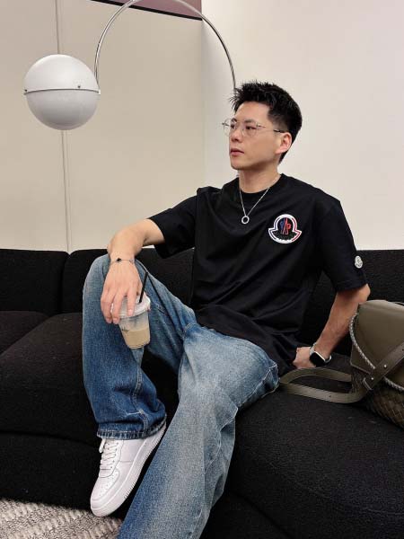 2026年3月28日入荷新作Moncler半袖Tシャツ春夏高品質超厳選★入手困難/LD工場