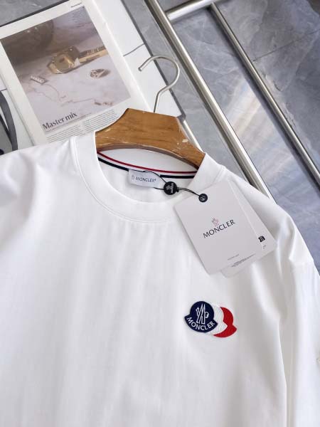 2026年3月28日入荷新作Moncler半袖Tシャツ春夏高品質超厳選★入手困難/LD工場